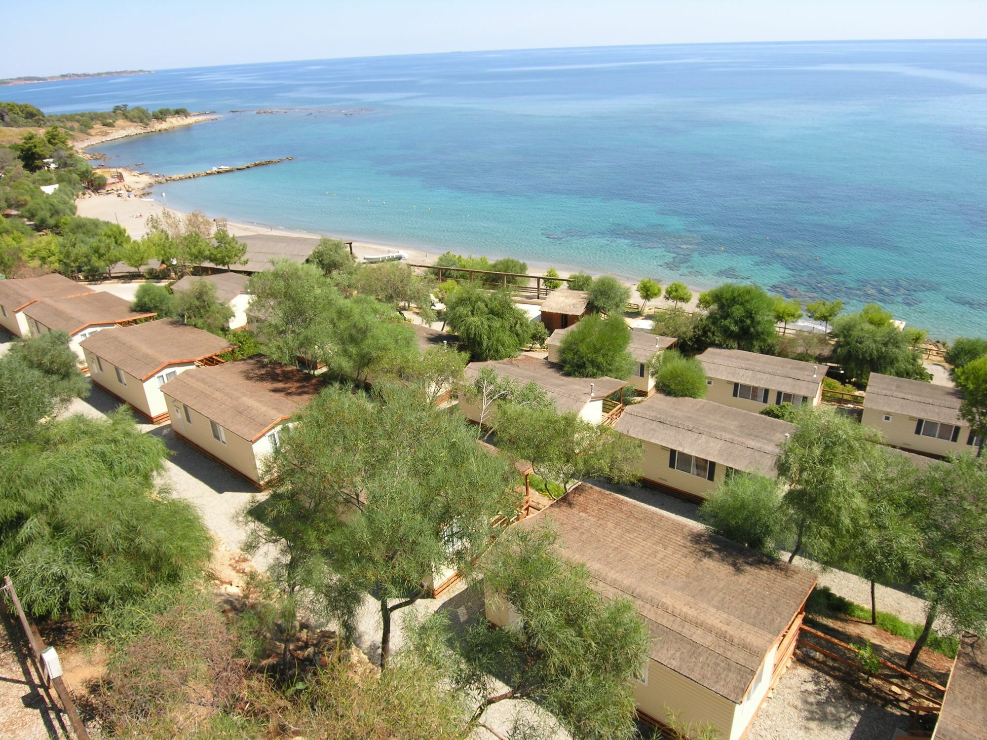 Villaggio Marinella Direttamente Sul Mare Isola Di Capo Rizzuto Exterior photo